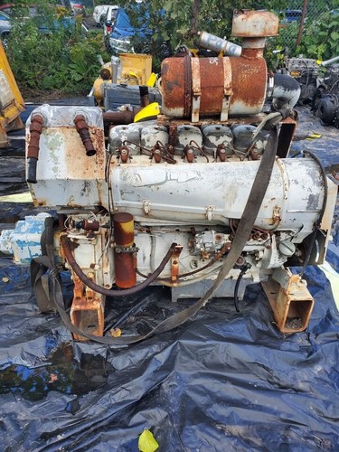 Moteur diesel industriel - moteur, deutz