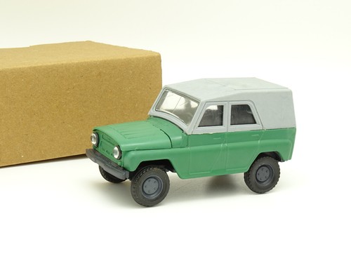 Ussr plastique uaz - plastique,