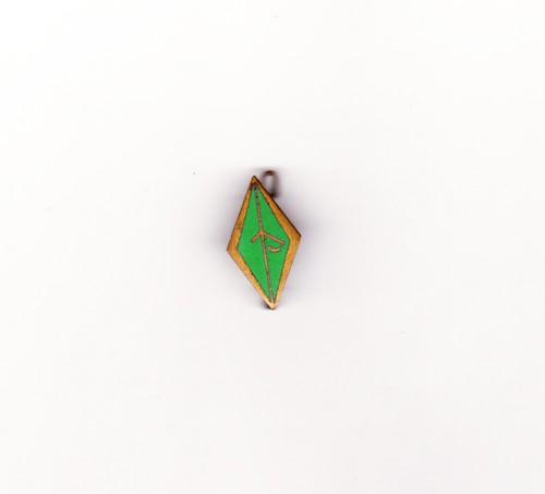 Broche ancienne vintage - , signe