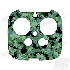 DJI Inspire Drone Wrap RC Quadcopter Controller Decal Custom Skin Camo Green