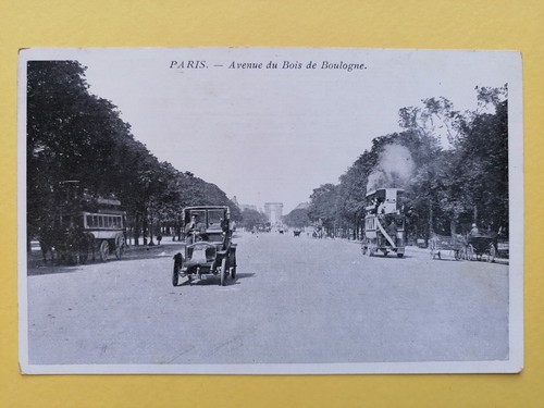 Cpa etat parfait - parfait, paris