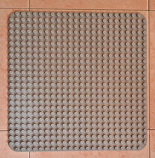 Lego duplo plaque 22x22 gris - plaque,