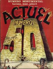 RARE EO ACTUEL N° 50 1975 PARODIES TARZAN + DRUILLET ( LONE SLOANE ) + CRUMB 