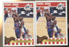 2 1987 MICHAEL JORDAN  2003 FLEER TRADITION  MINT