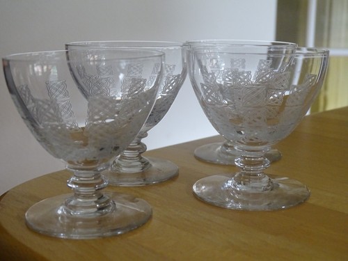 Anciens verres aperitif - 4,