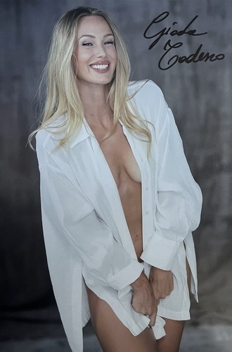 Autographe giada todesco - autographe,
