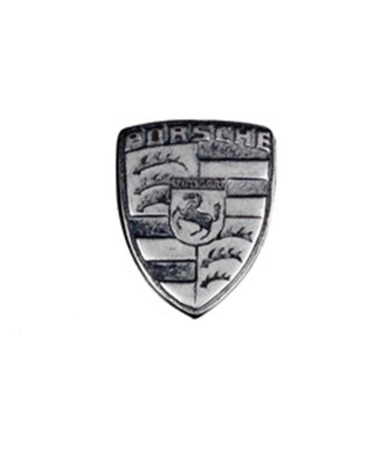 Silver crest small emblem - crest,