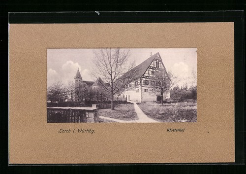 Carte postale lorch - postale, i