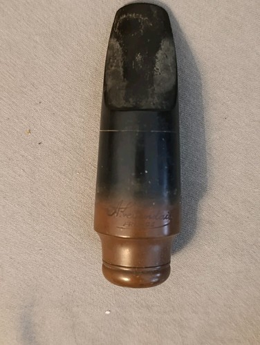 Saxophone tenor mouthpiece - saxophone, a