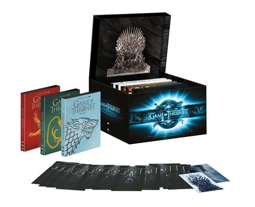 Dvd coffret game thrones le - dvd,