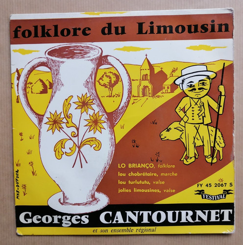 Georges cantournet folklore - :,