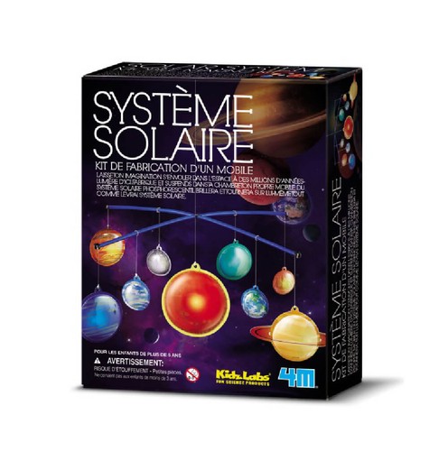Système solaire - , 4m