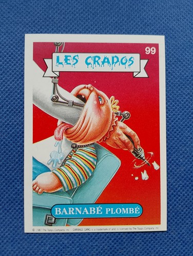 Les crados carte numéro - les, /