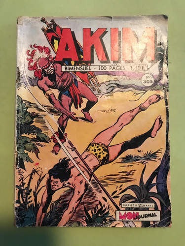 Petit format akim 305 - bd,