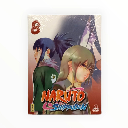 Naruto shippuden volume - naruto, 8