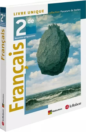 Français 2de livre unique - français,
