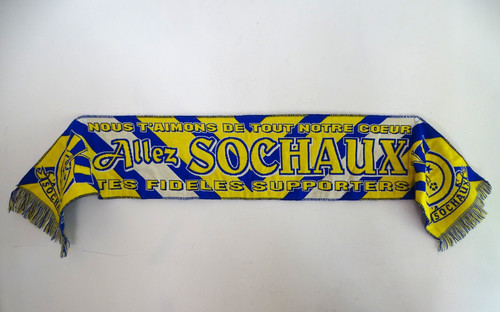Echarpe supporter foot allez - supporter,