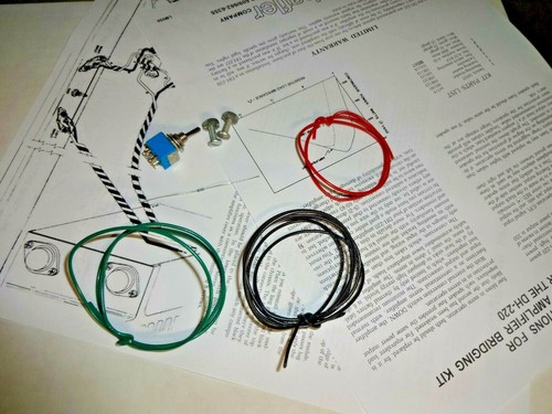 Original hafler 220 dh 222 - hafler,