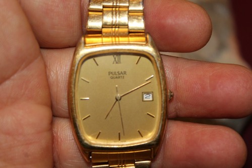 Pulsar quartz men watch - quartz,