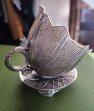 Sucrier vase pewter - vase,