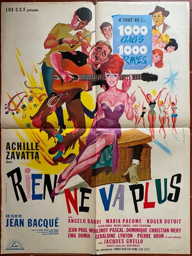 Affiche rien plus jean - va,