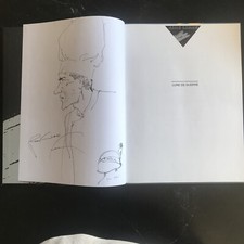 EO HERMANN & VAN HAMME - Lune De Guerre - DEDICACE