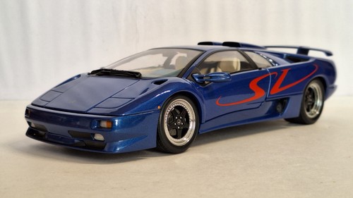18 lamborghini diablo - 1:18,