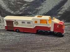 majorette camion de transport de chevaux 1.60eme