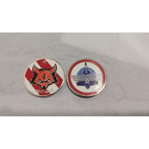 Coins militaire avion - militaire,
