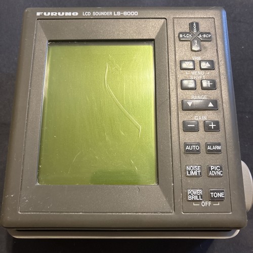 Furuno lcd 6000 - furuno, ls-6000