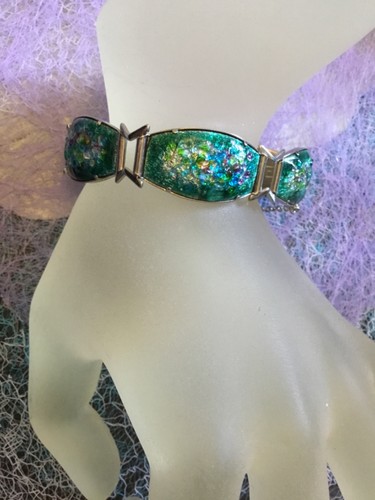 Bracelet émaux vert - , marque