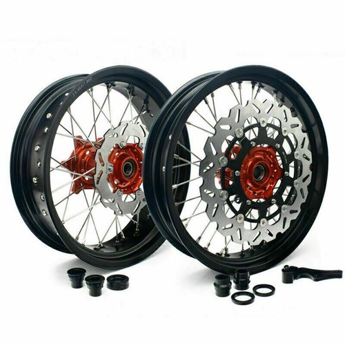 Jantes roues supermoto - 17",