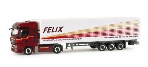 Herpa man tgx xxl 4x2 - tgx,
