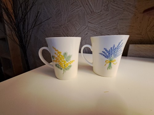 Lot mugs motifs - mugs,