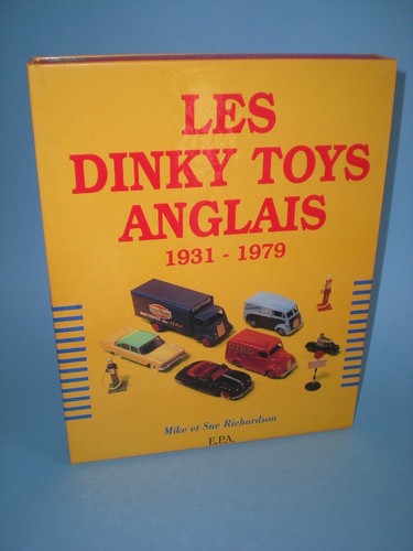 Les dinky toys anglais livre - toys, .