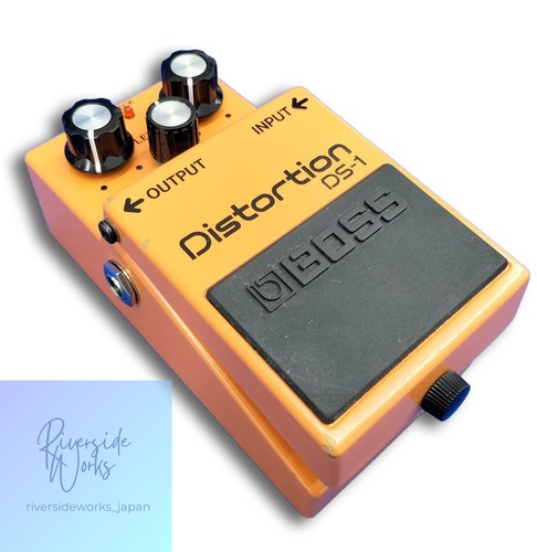 Boss distortion guitar - ds-1,