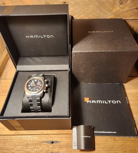 Montre homme hamilton khaki - montre,