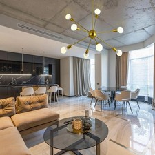 Lustre Sputnik Vintage