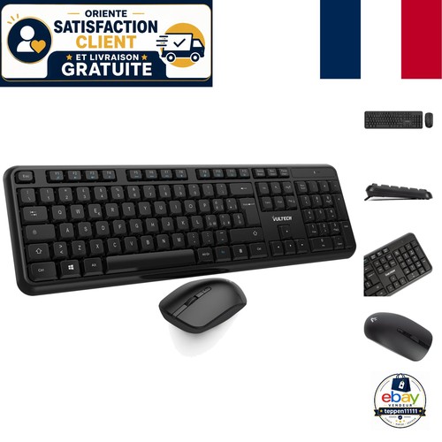 Clavier sans fil - , ergonomique