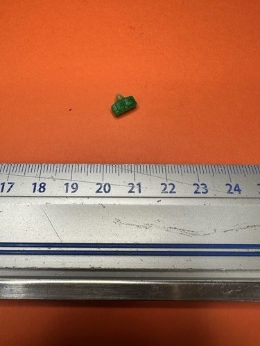 Pièce repro petit sac vert - pièce, repro.