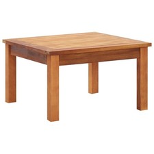 Bois Solide d'Acacia Table
