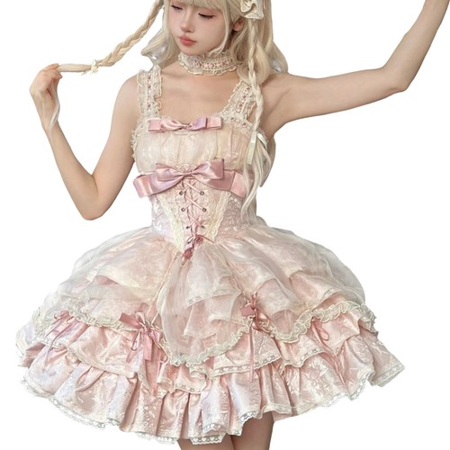 Elegant lolita ruffle - elegant,