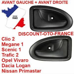 Poignée intérieure porte