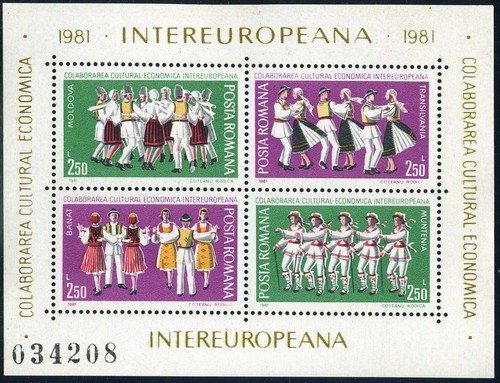 Romania 3009 3010 mnh michel - romania, 3009-3010,mnh.michel