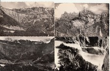 Lot de 4 cartes postales