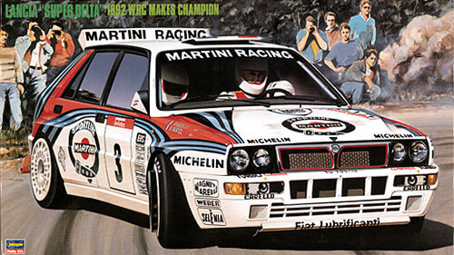 Lanica super delta - '92, wrc