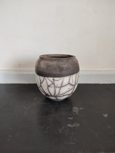 Petit vase faience - petit, moderne