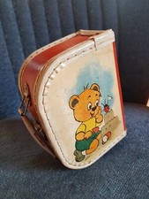 VALISE JOUET ANCIEN POUPÉE OURS COLLECTION 