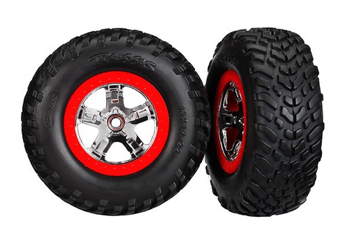 Traxxas reifen jante - +, monté