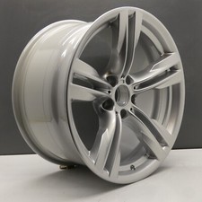BMW X5 F15 Arrière Style 467M 19 " Alliage Jante 10J Argent Origine 7846787 X1